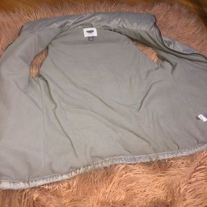 Old navy Gray down vest